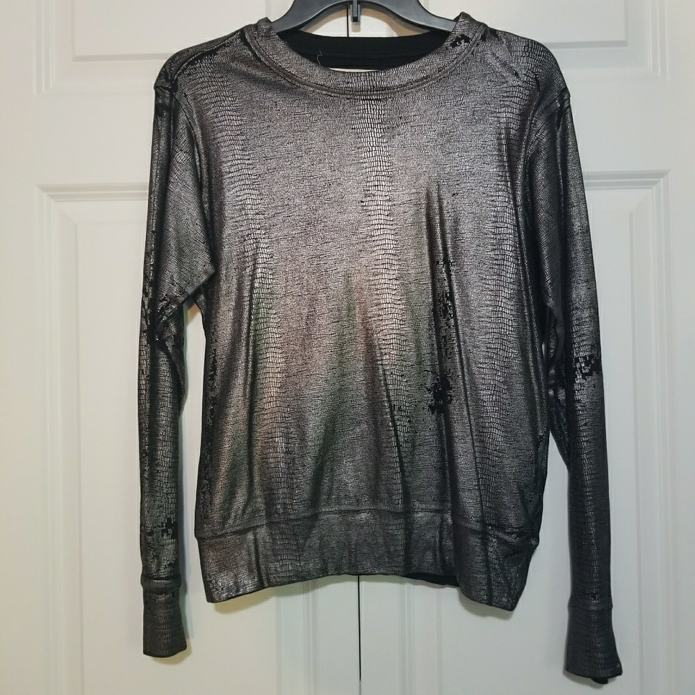Current/Elliott shiney top